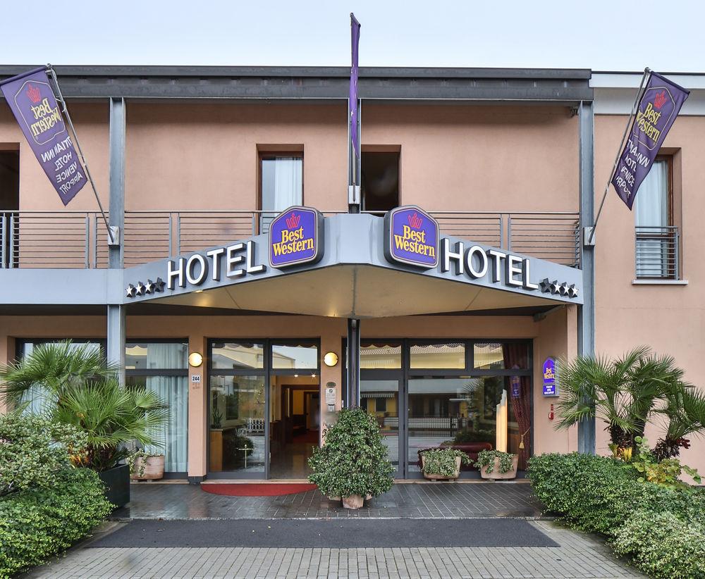 Best Western Titian Inn Hotel Venice Airport Tessera Esterno foto